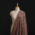 Pedana Hand Block Print Natural Dyed Cotton Kalamkari Fabric 04