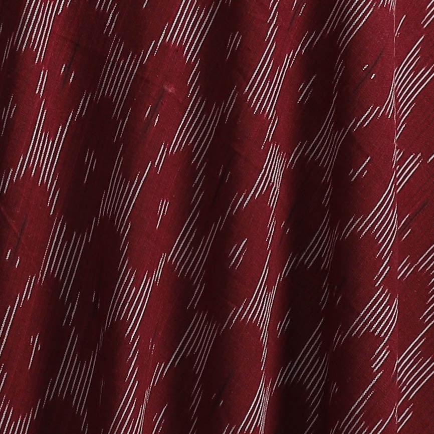 Pochampally Ikat Woven Cotton Fabric 54