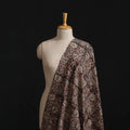 Pedana Hand Block Print Natural Dyed Cotton Kalamkari Fabric 05
