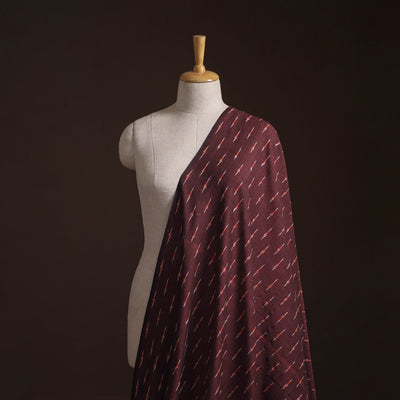 Pochampally Ikat Woven Cotton Fabric 55