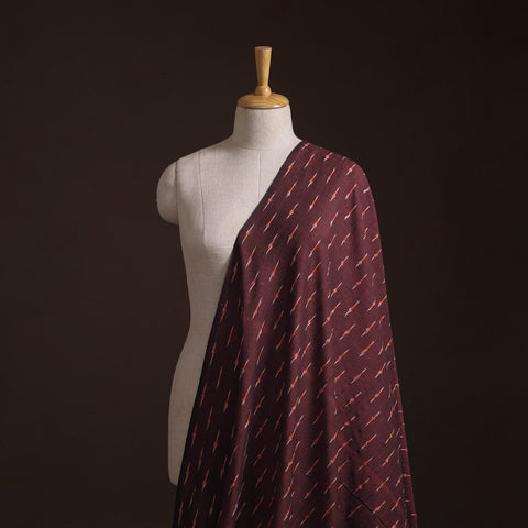 Pochampally Ikat Woven Cotton Fabric 55