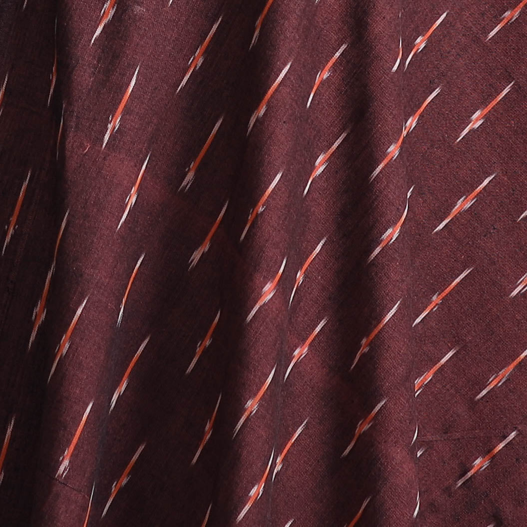 Pochampally Ikat Woven Cotton Fabric 55