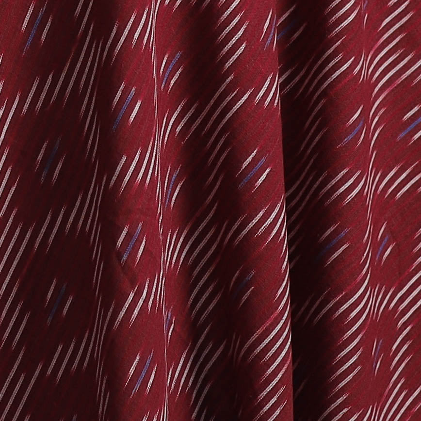 Pochampally Ikat Woven Cotton Fabric 56