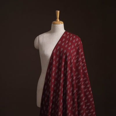 Pochampally Ikat Woven Cotton Fabric 57