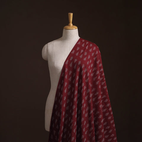 Pochampally Ikat Woven Cotton Fabric 57