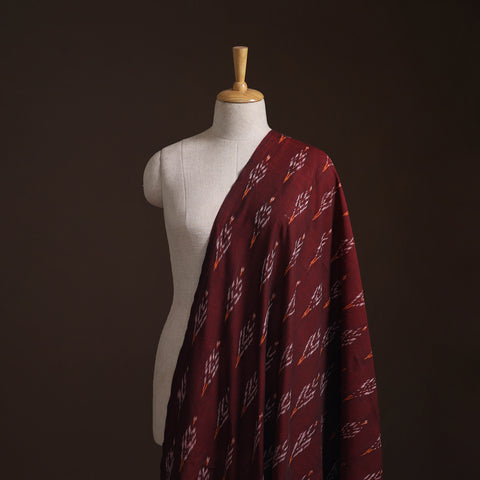 Pochampally Ikat Woven Cotton Fabric 58