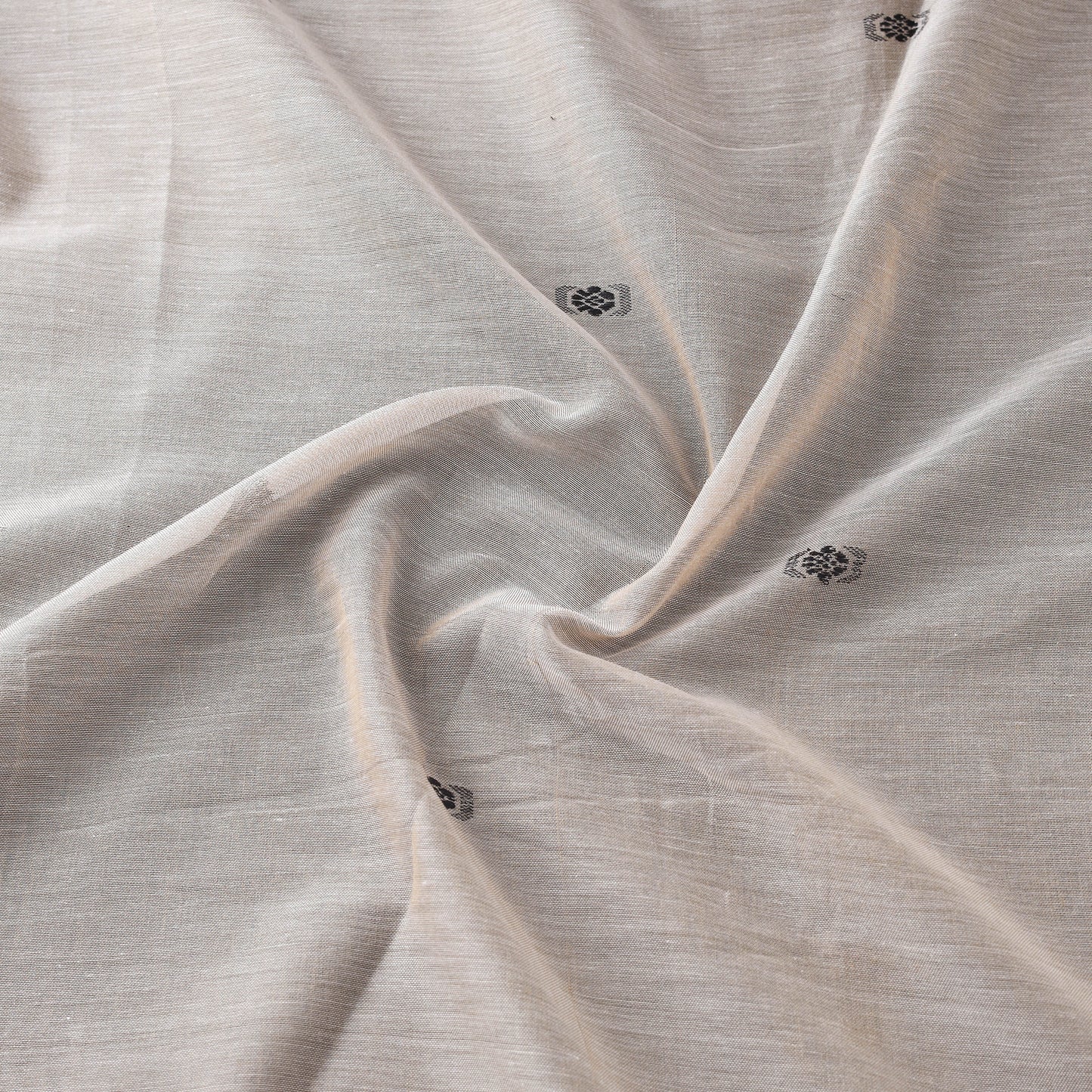 Dharwad Mercerised Cotton Thread Buta Fabric 24