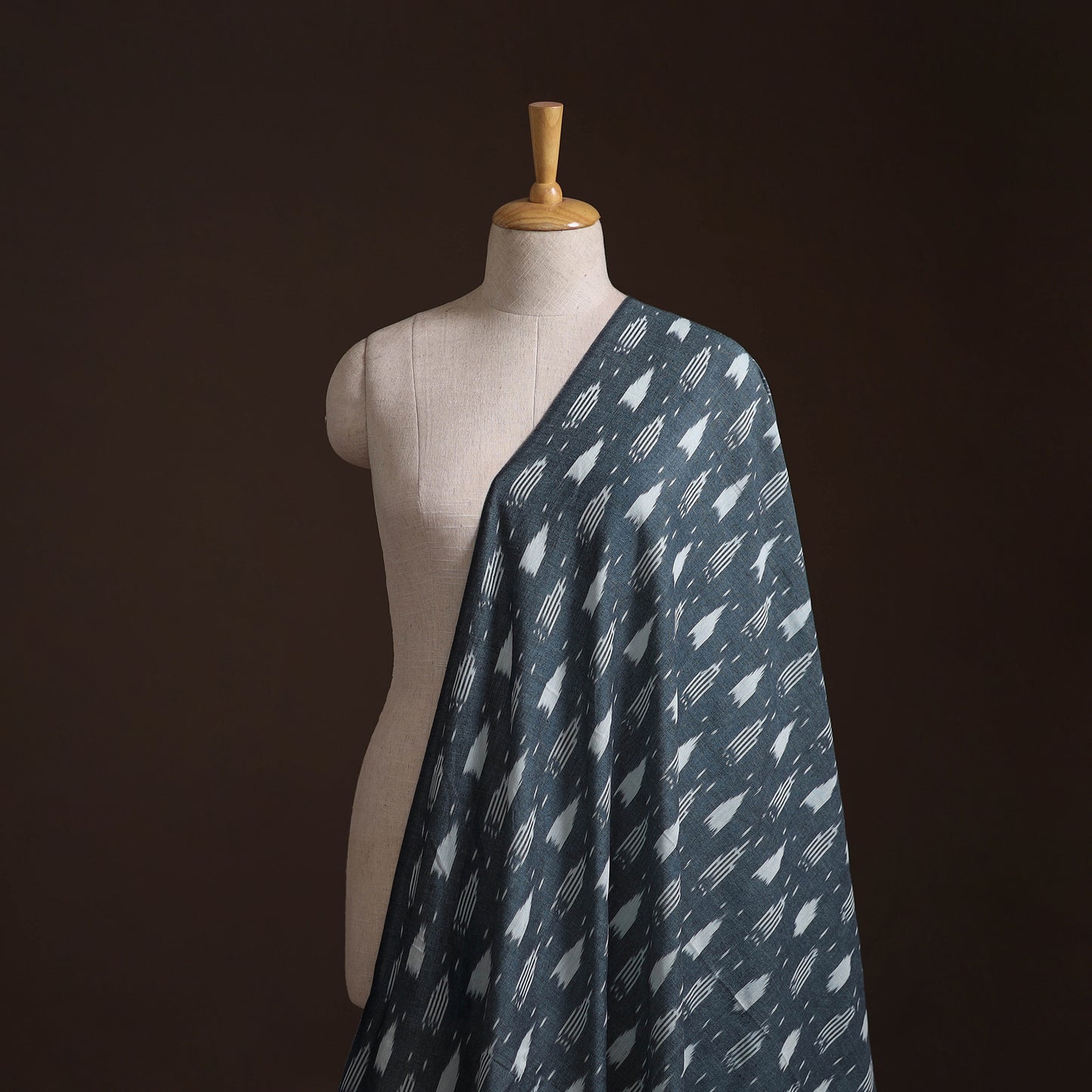 Pochampally Ikat Woven Cotton Fabric 59