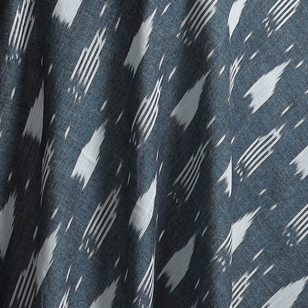 Pochampally Ikat Woven Cotton Fabric 59
