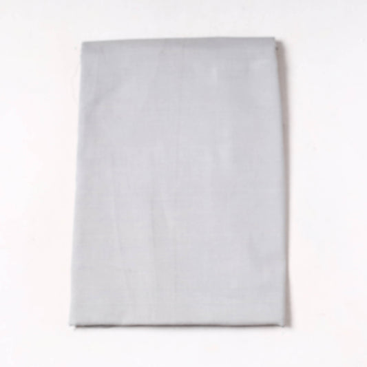Grey - Prewashed Plain Dyed Flex Cotton Precut Fabric (2 meter) 64