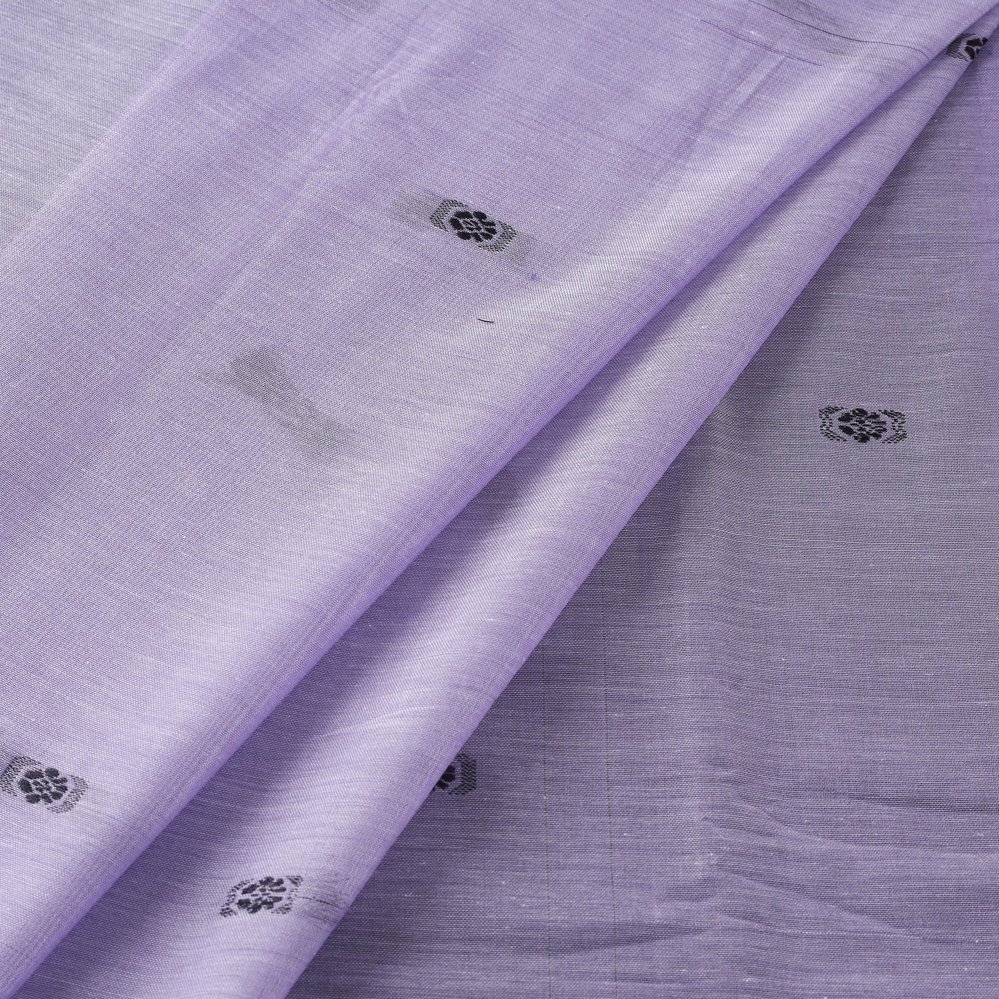 Dharwad Mercerised Cotton Thread Buta Fabric 23