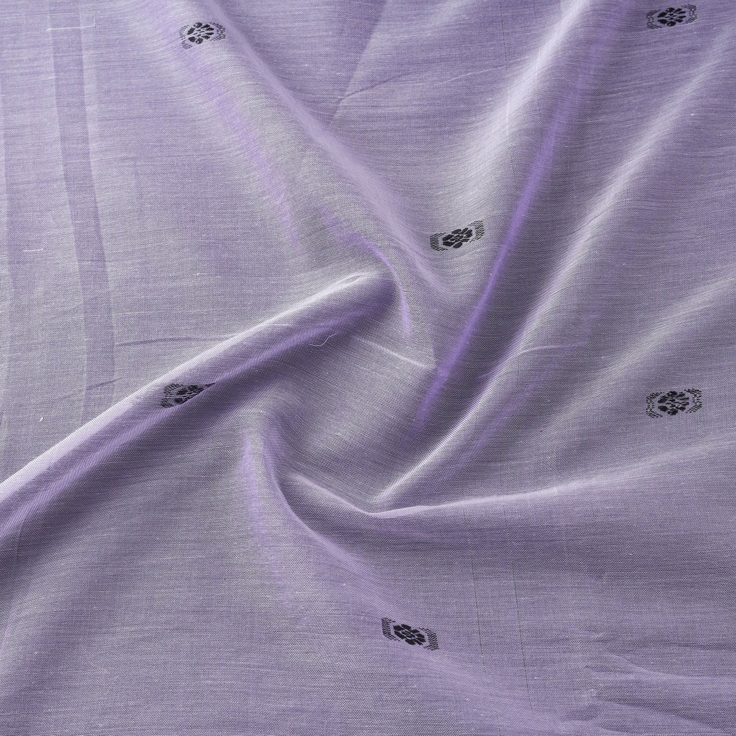 Dharwad Mercerised Cotton Thread Buta Fabric 23