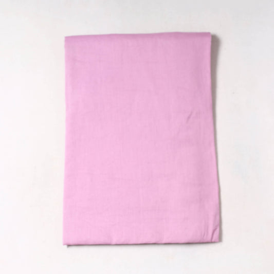 Purple - Prewashed Plain Dyed Flex Cotton Precut Fabric (2 meter) 65