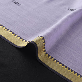 Dharwad Mercerised Cotton Thread Buta Fabric 23