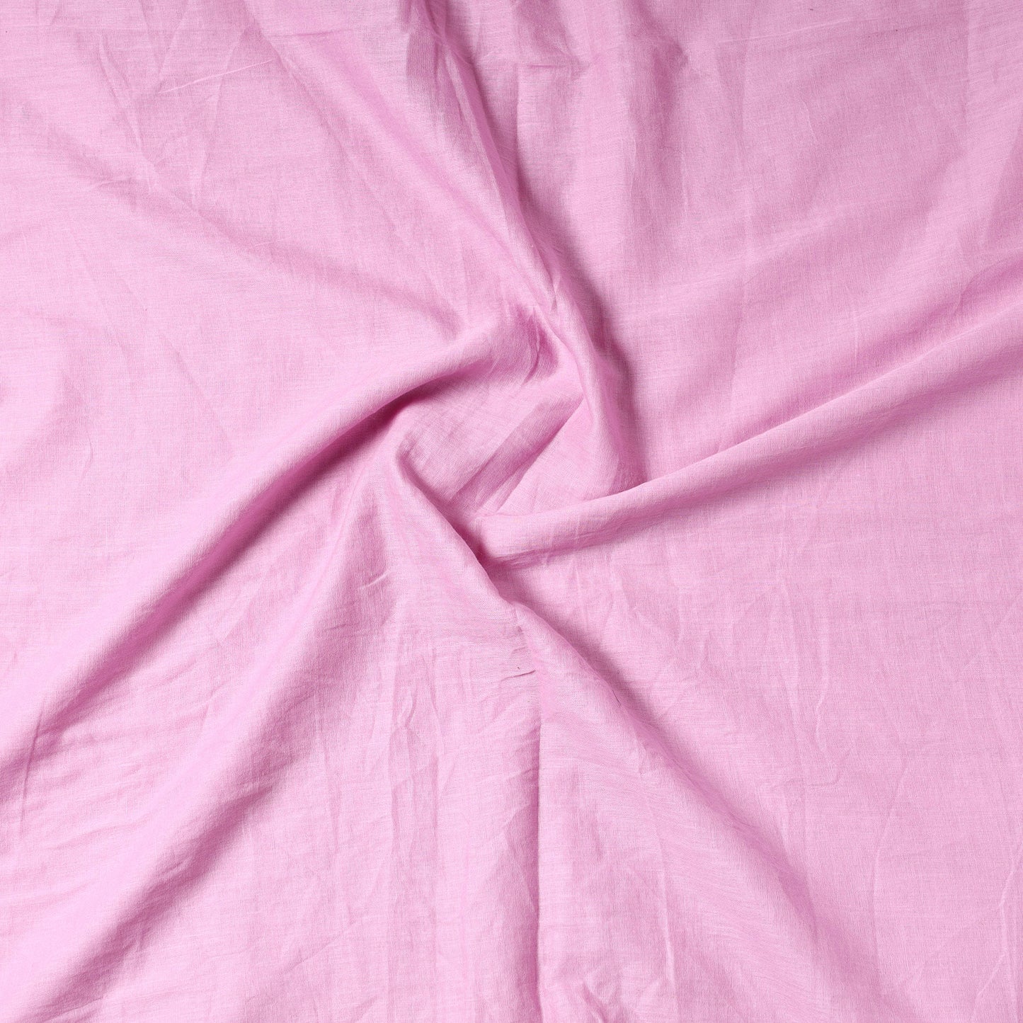 Purple - Prewashed Plain Dyed Flex Cotton Precut Fabric (2 meter) 65