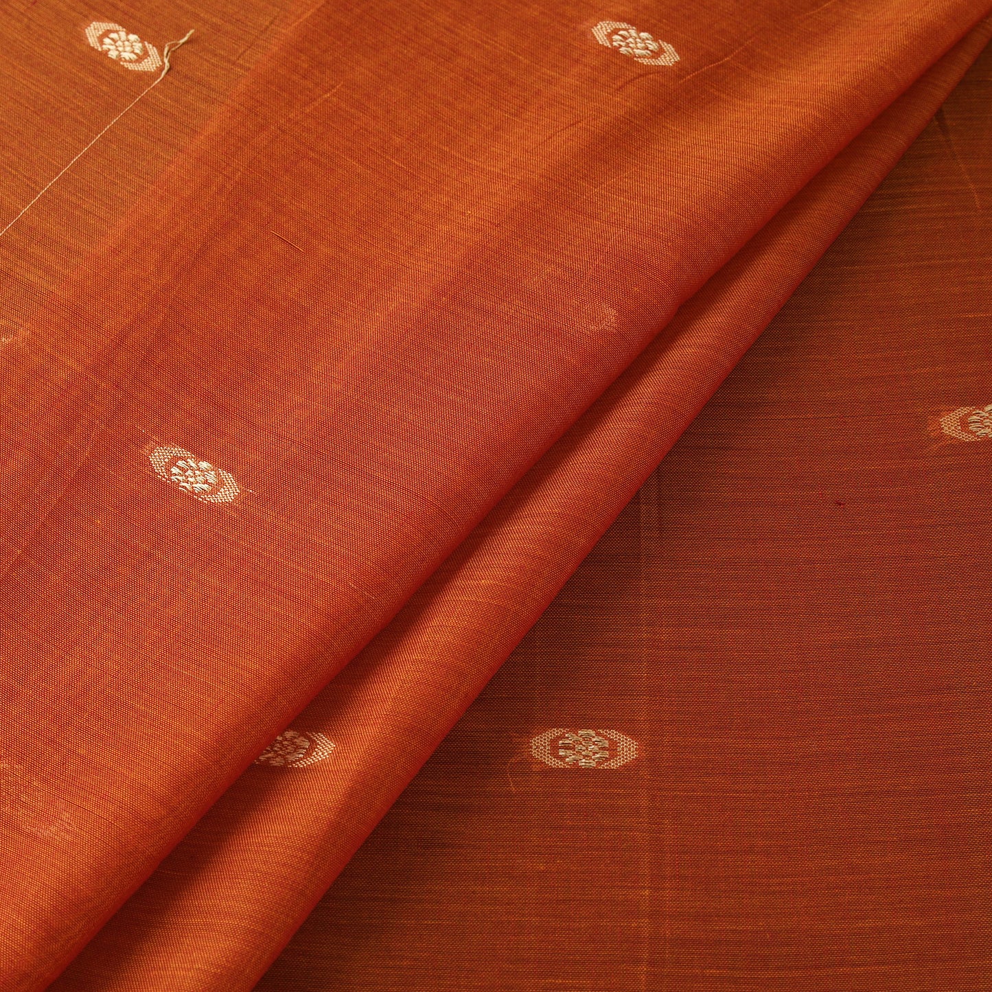 Dharwad Mercerised Cotton Thread Buta Fabric 22