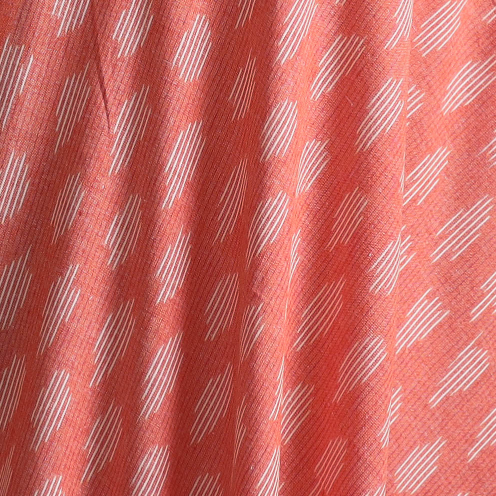 Pochampally Ikat Woven Cotton Fabric 60
