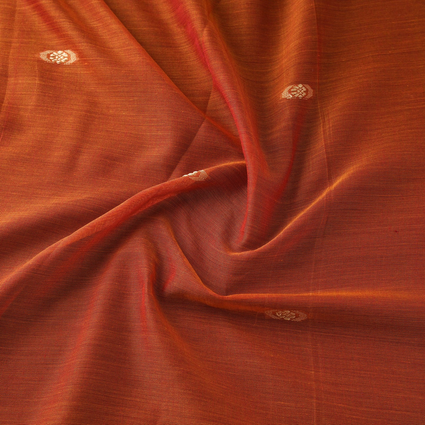 Dharwad Mercerised Cotton Thread Buta Fabric 22