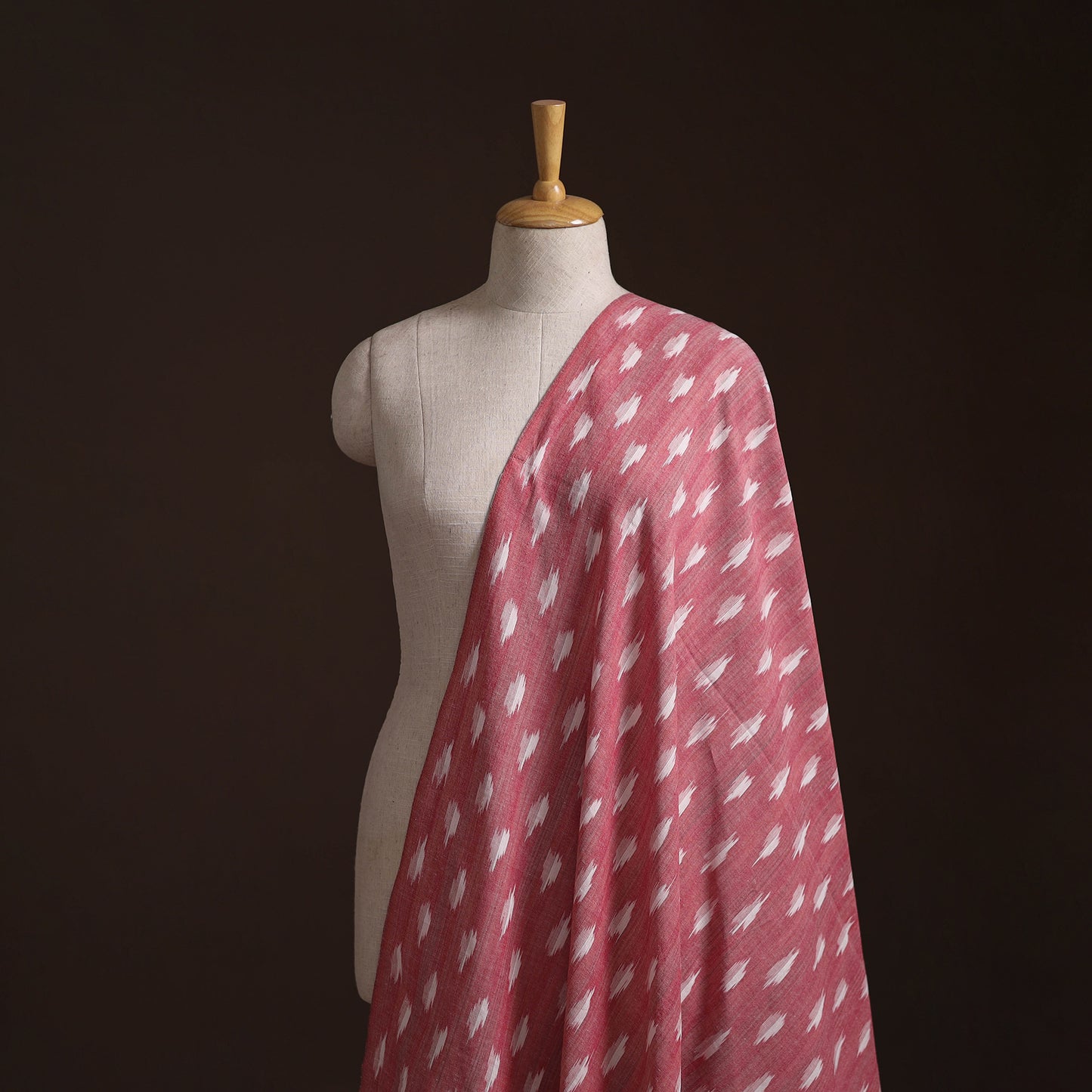 Pochampally Ikat Woven Cotton Fabric 61