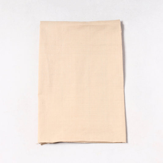 Beige - Prewashed Plain Dyed Flex Cotton Precut Fabric (0.75 meter) 66