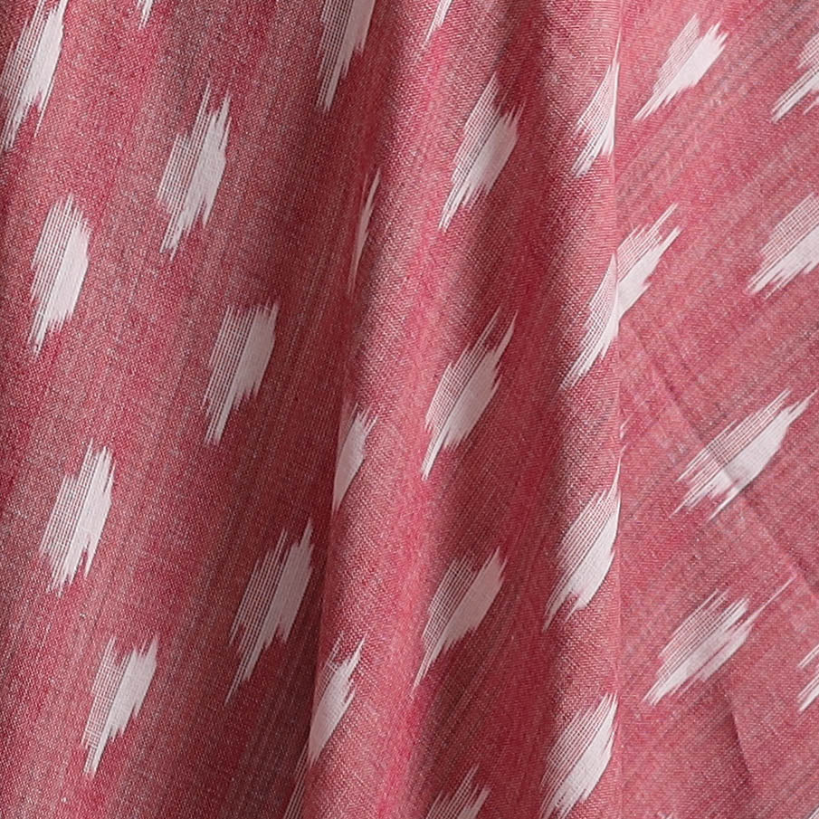 Pochampally Ikat Woven Cotton Fabric 61