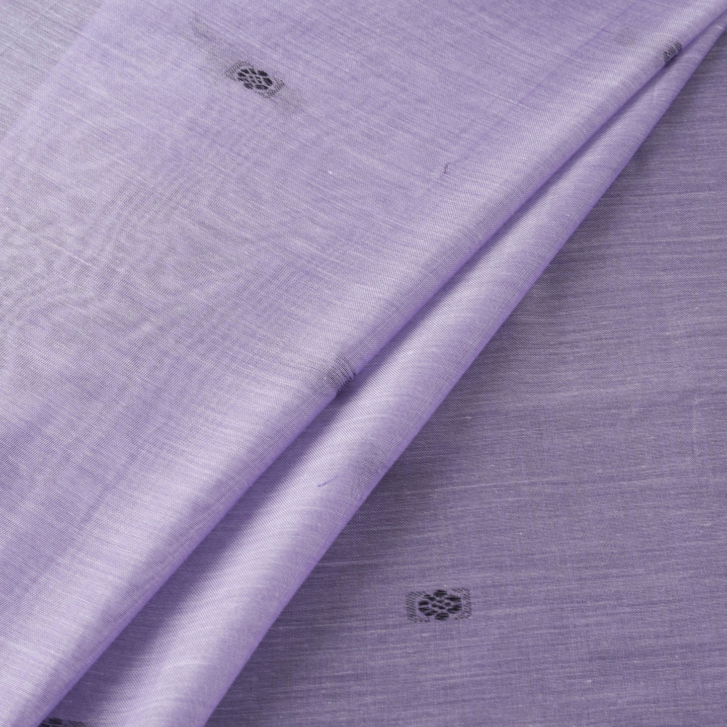 Dharwad Mercerised Cotton Thread Buta Fabric 21