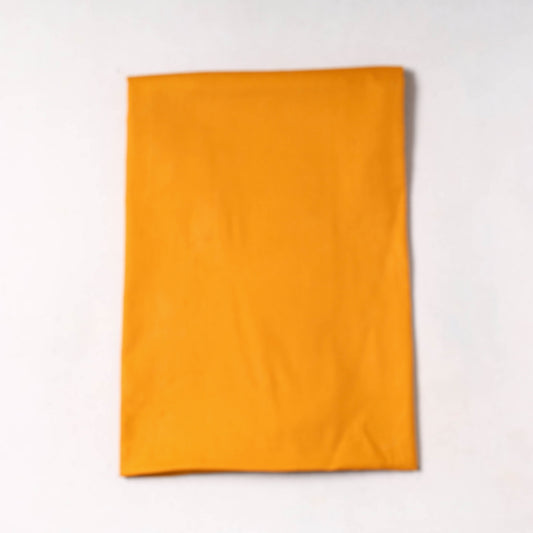 Yellow - Prewashed Plain Dyed Flex Cotton Precut Fabric (1 meter) 71