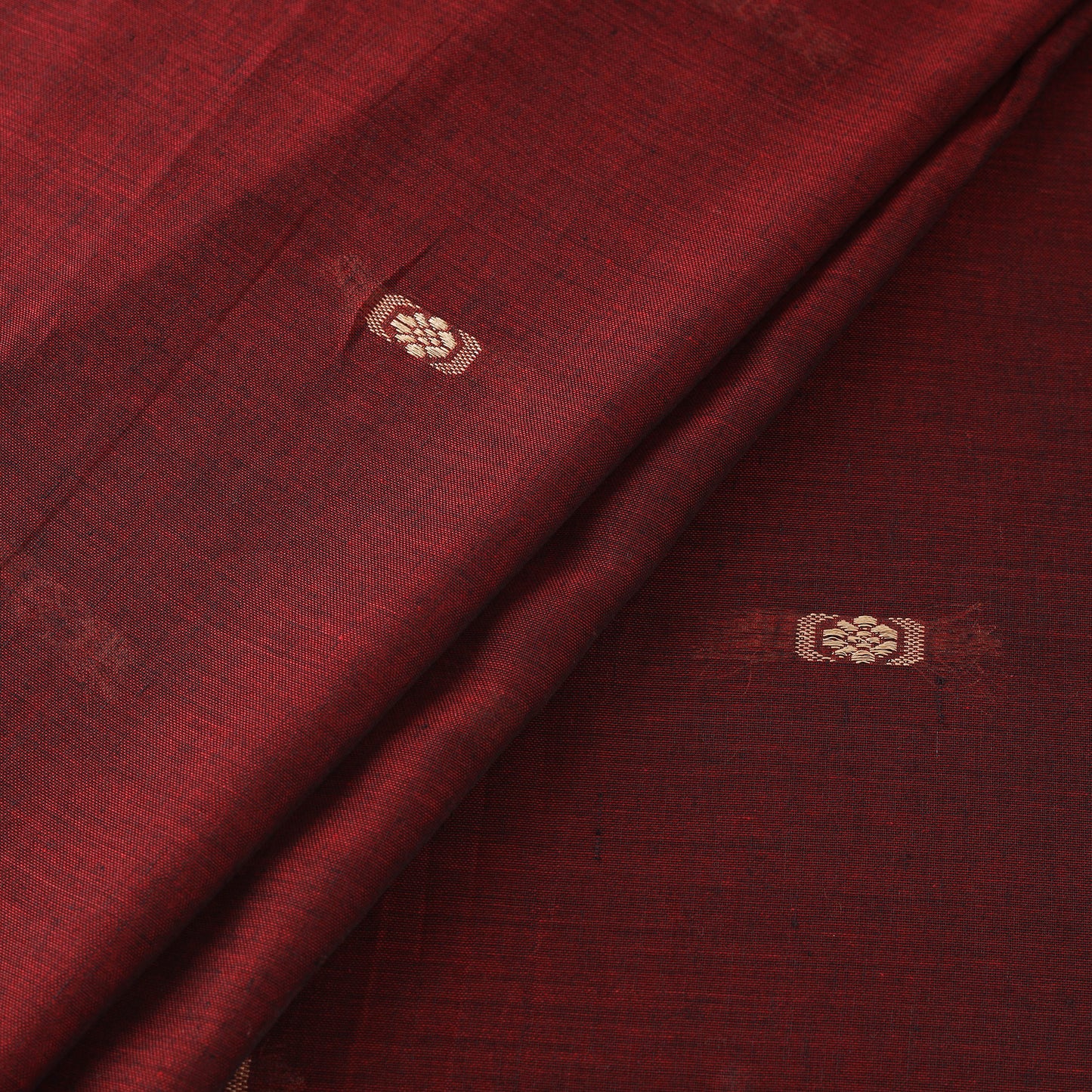 Dharwad Mercerised Cotton Thread Buta Fabric 19