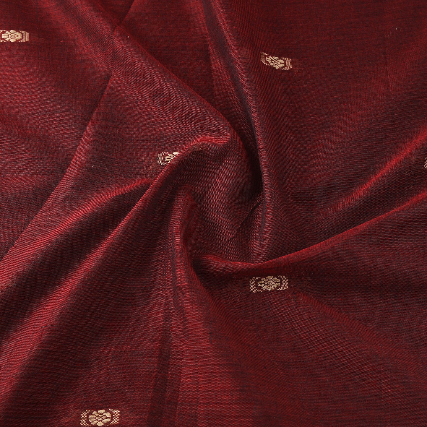 Dharwad Mercerised Cotton Thread Buta Fabric 19