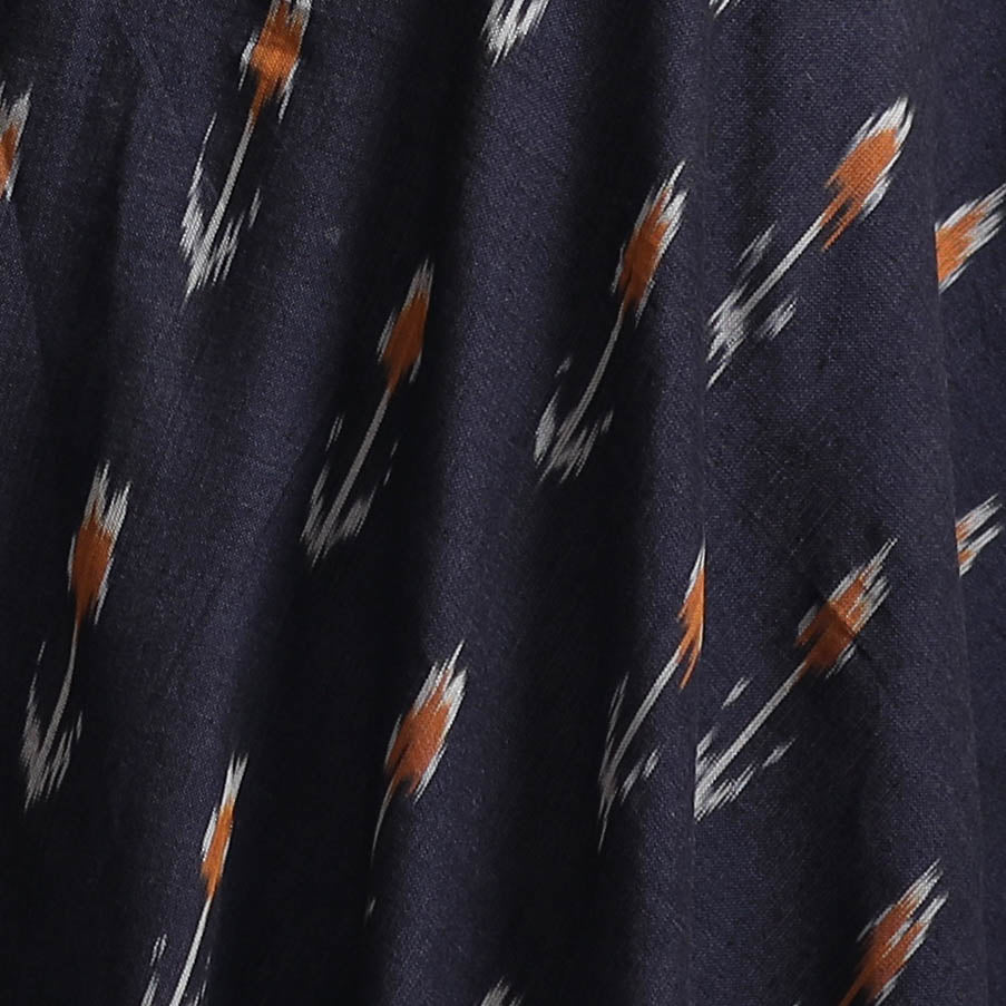 Pochampally Ikat Woven Cotton Fabric 65