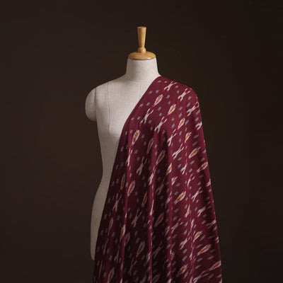 Pochampally Ikat Woven Cotton Fabric 66