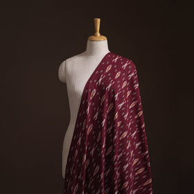 Pochampally Ikat Woven Cotton Fabric 66