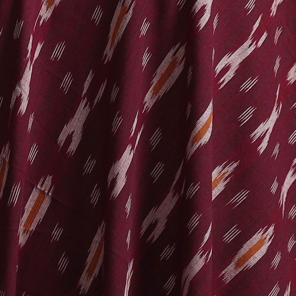 Pochampally Ikat Woven Cotton Fabric 66