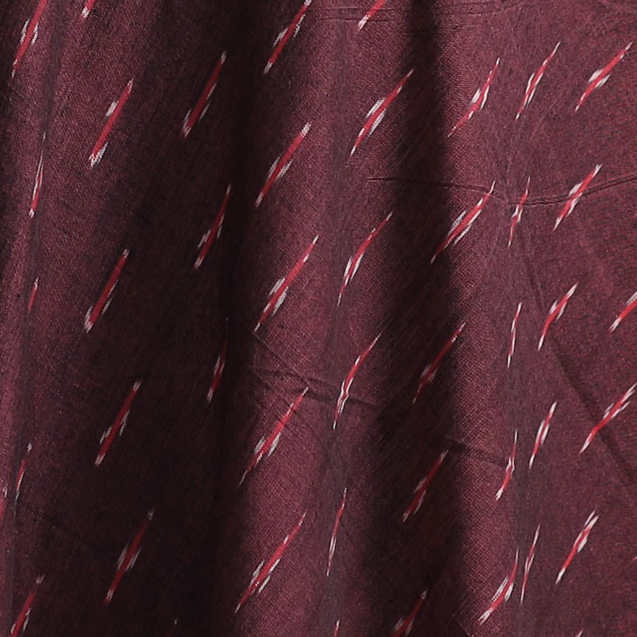 Pochampally Ikat Woven Cotton Fabric 67