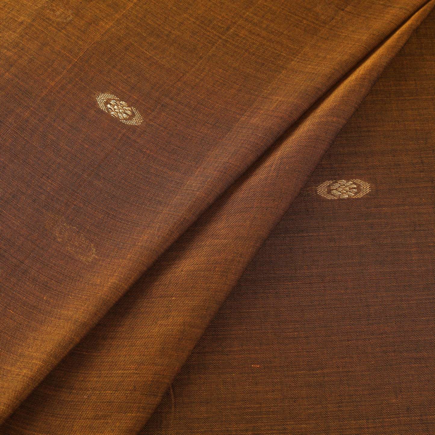 Dharwad Mercerised Cotton Thread Buta Fabric 17