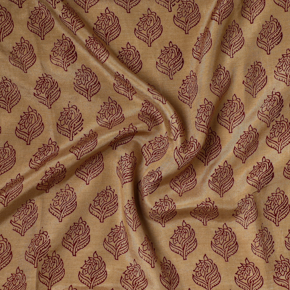 chanderi silk fabric