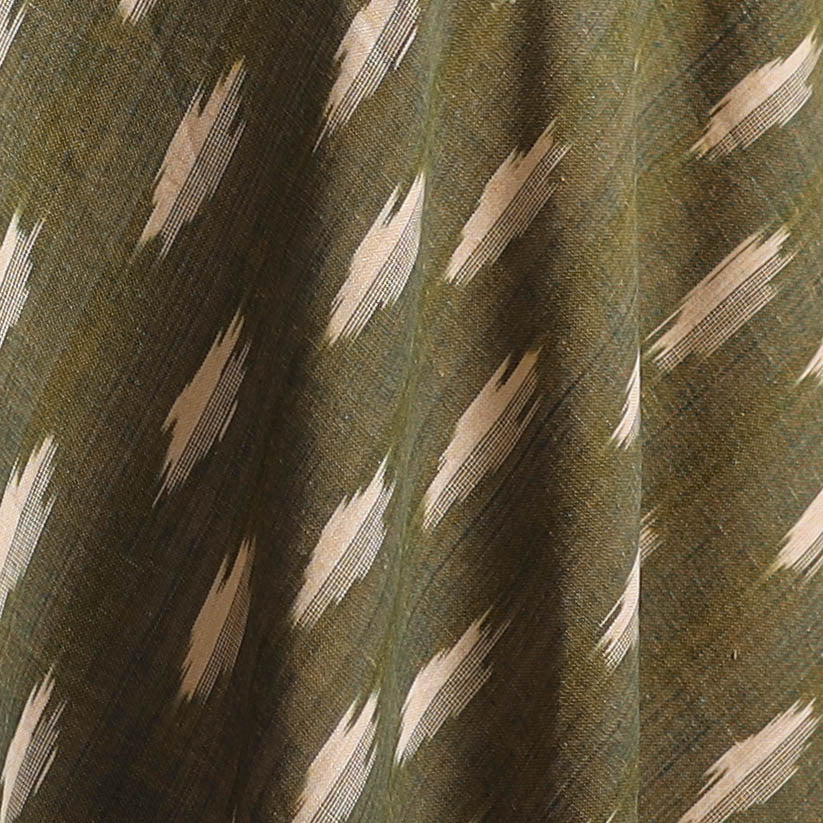 Pochampally Ikat Woven Cotton Fabric 68