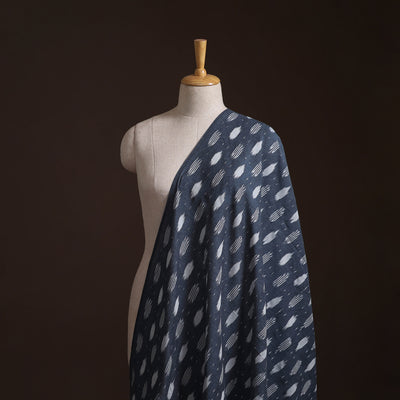 Pochampally Ikat Woven Cotton Fabric 69