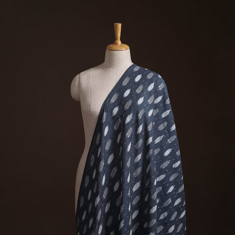 Pochampally Ikat Woven Cotton Fabric 69
