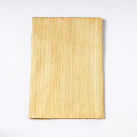  Vidarbha Handloom Pure Tussar Ghicha Silk Precut Fabric 05 