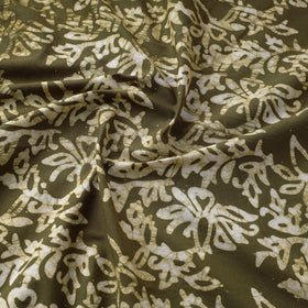  Hand Printed Cotton Batik Fabric