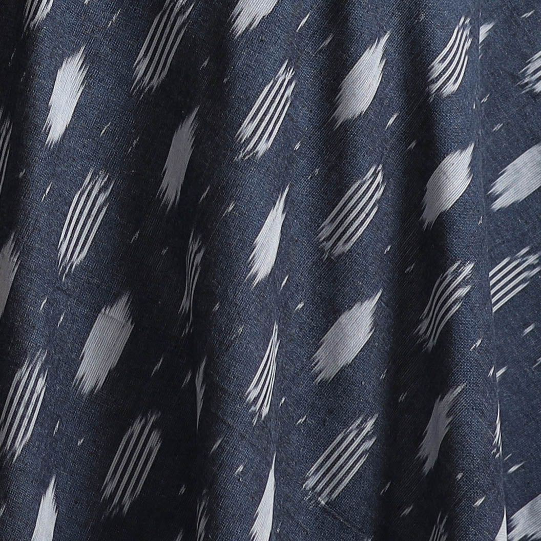 Pochampally Ikat Woven Cotton Fabric 69