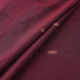 Dharwad Mercerised Cotton Thread Buta Fabric 16