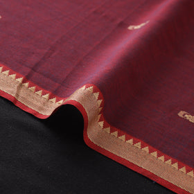 Dharwad Mercerised Cotton Thread Buta Fabric 16