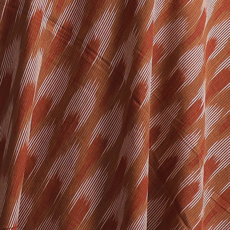 Pochampally Ikat Woven Cotton Fabric 71