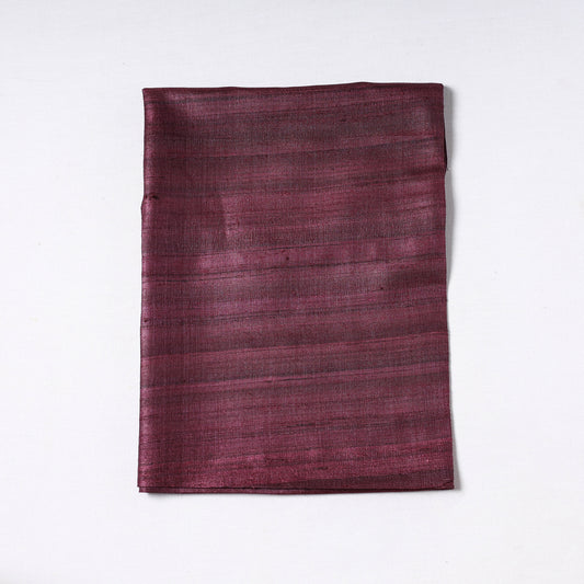 Vidarbha Handloom Pure Tussar Ghicha Silk Precut Fabric 07
