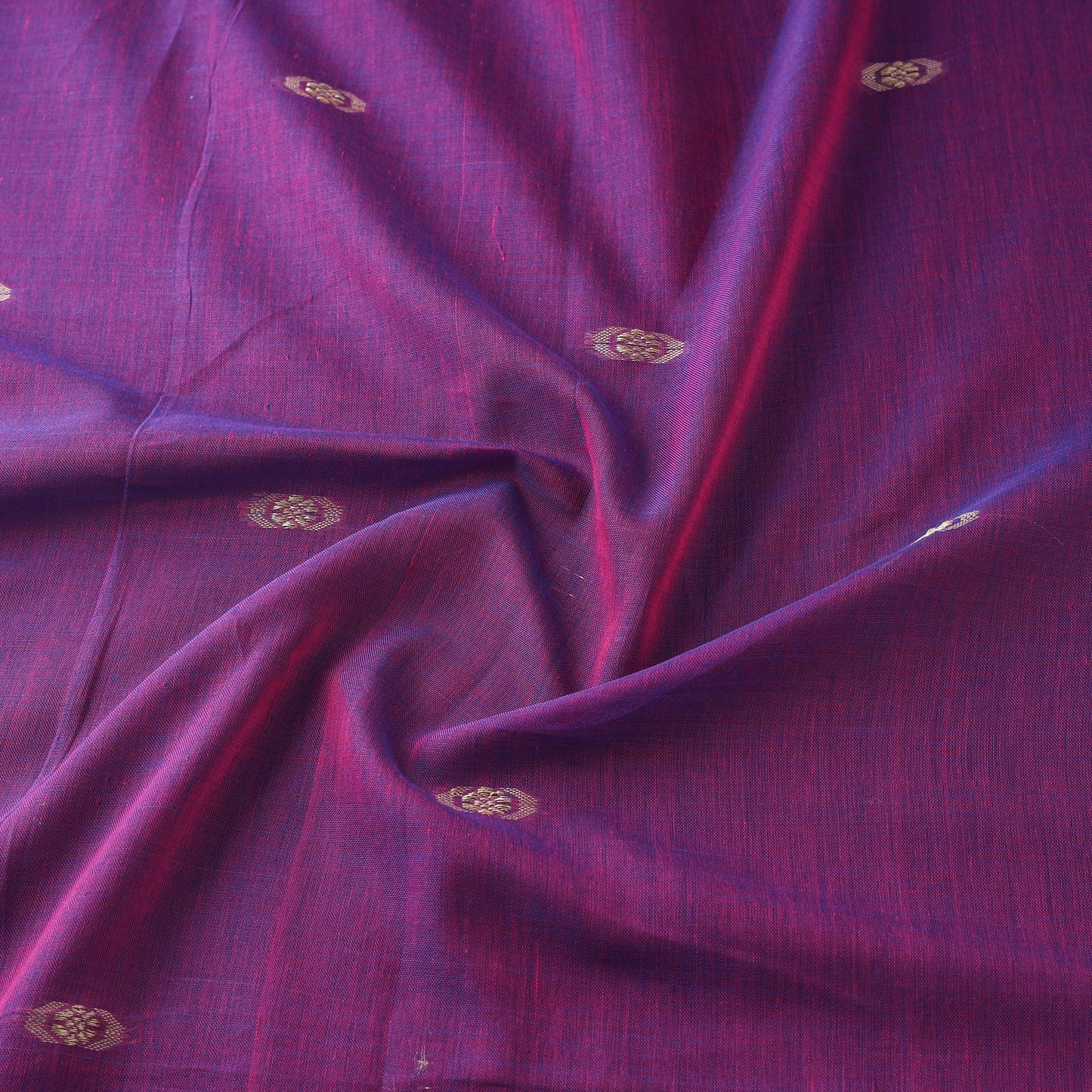 Dharwad Mercerised Cotton Thread Buta Fabric 15