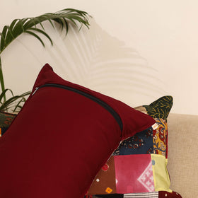 Set of 2 Patchwork Pillow Covers 58