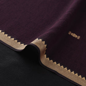 Dharwad Mercerised Cotton Thread Buta Fabric 14