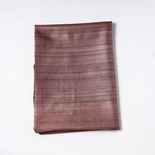 Vidarbha Handloom Pure Tussar Ghicha Silk Precut Fabric (1.35 meter) 11